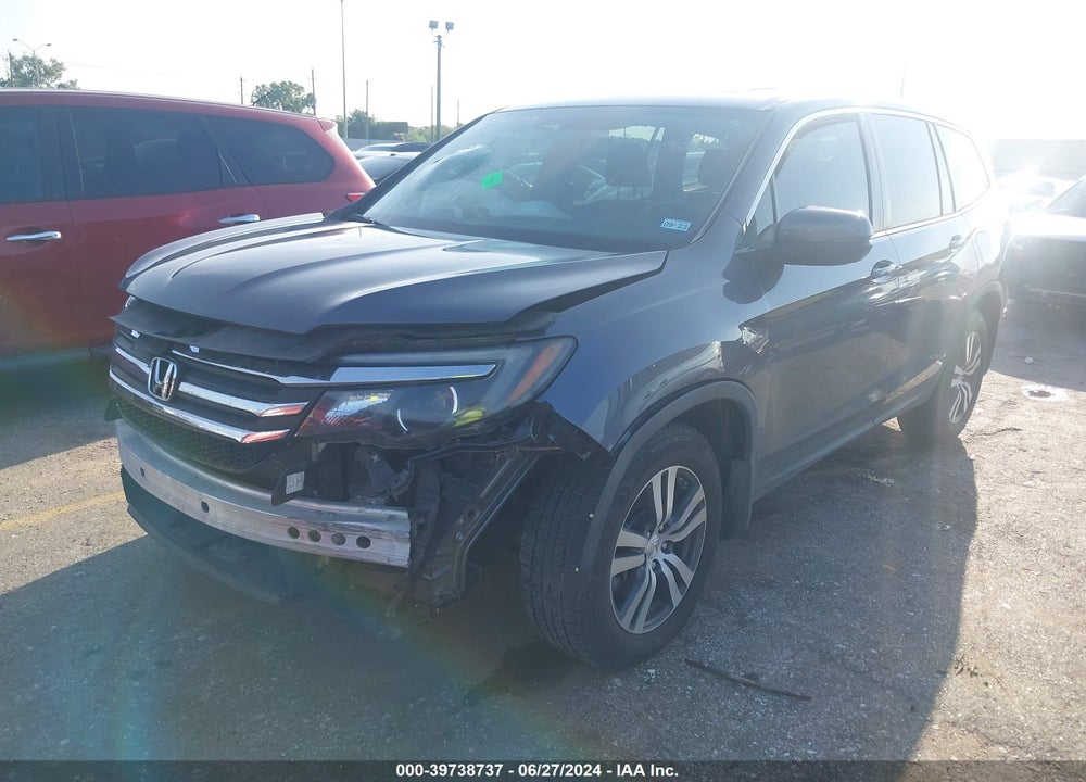 2018 HONDA PILOT EX-L VIN: 5FNYF5H51JB004592