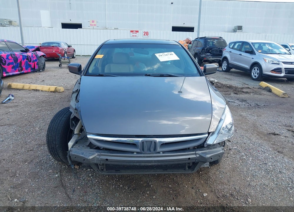 2007 HONDA ACCORD VIN: 1HGCM56837A143865