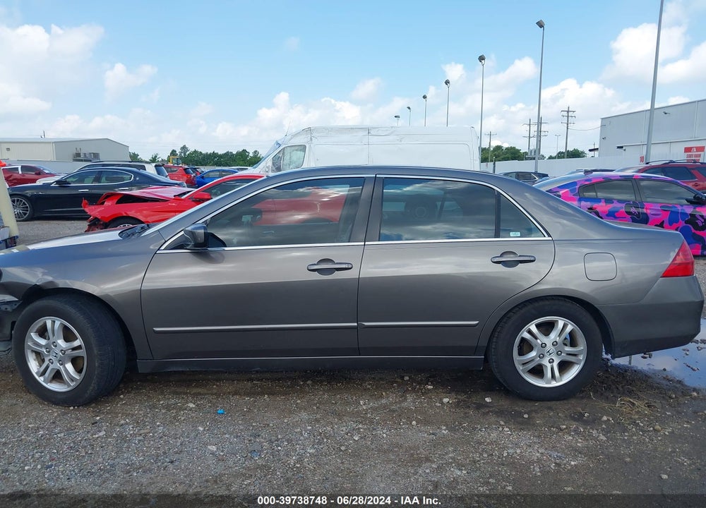 2007 HONDA ACCORD VIN: 1HGCM56837A143865