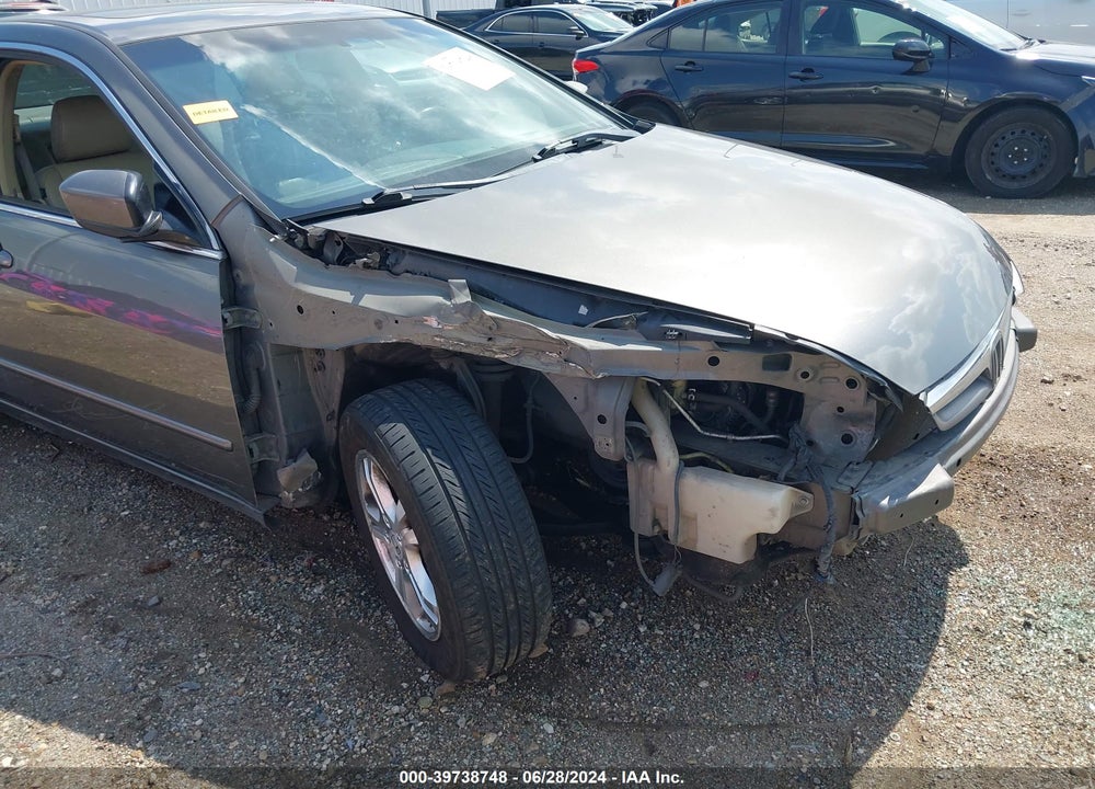 2007 HONDA ACCORD VIN: 1HGCM56837A143865