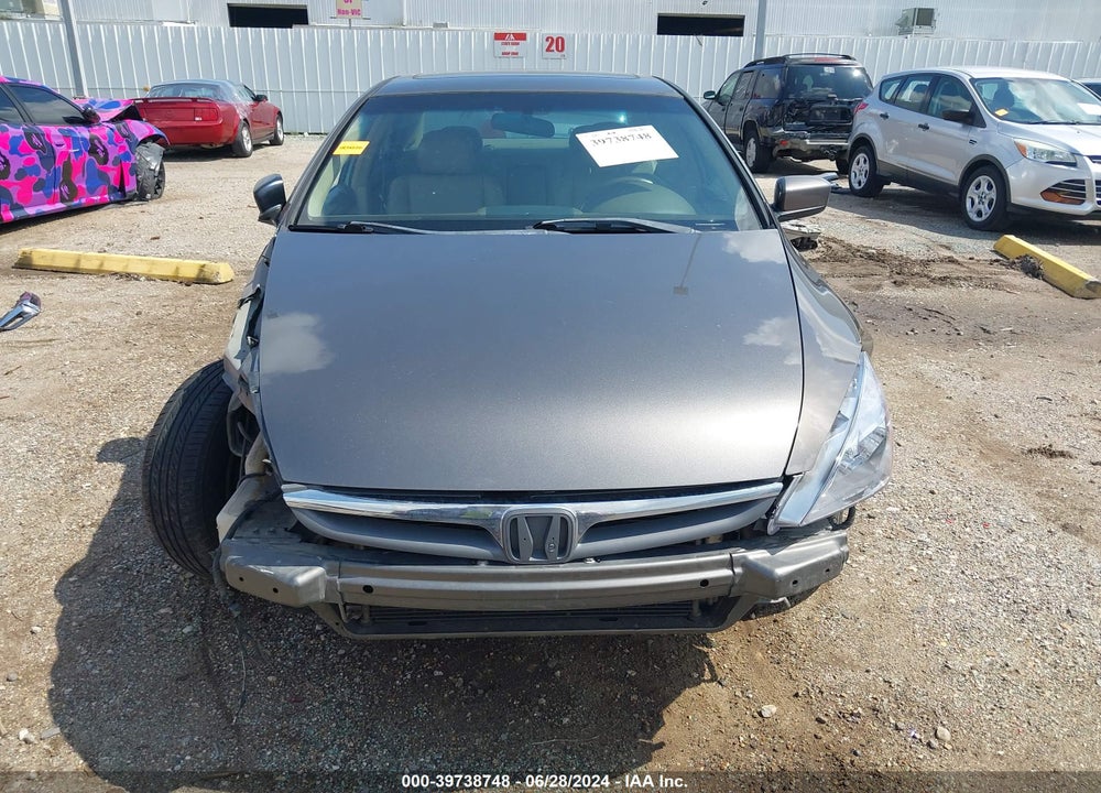 2007 HONDA ACCORD VIN: 1HGCM56837A143865