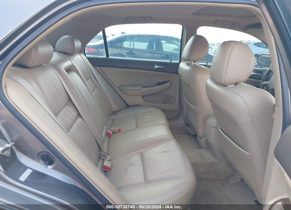 2007 HONDA ACCORD VIN: 1HGCM56837A143865