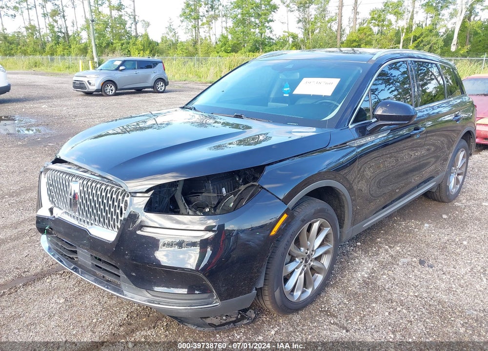 2020 LINCOLN CORSAIR STANDARD VIN: 5LMCJ1C90LUL07958