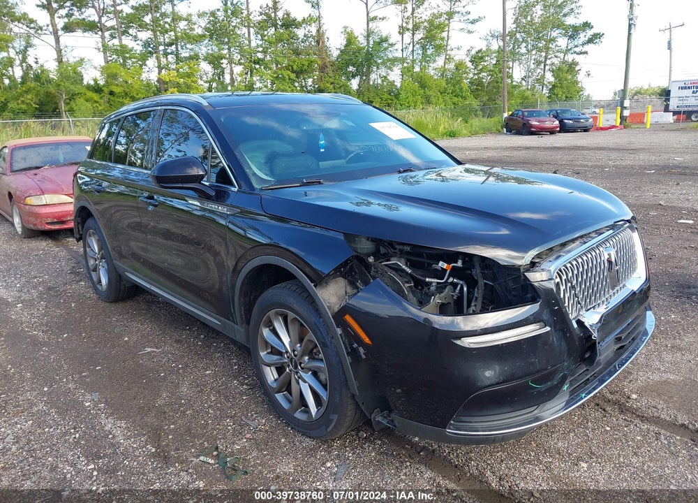 2020 LINCOLN CORSAIR STANDARD VIN: 5LMCJ1C90LUL07958