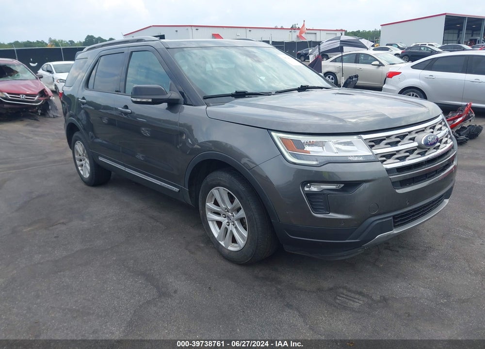 2018 FORD EXPLORER XLT VIN: 1FM5K8D85JGB69692