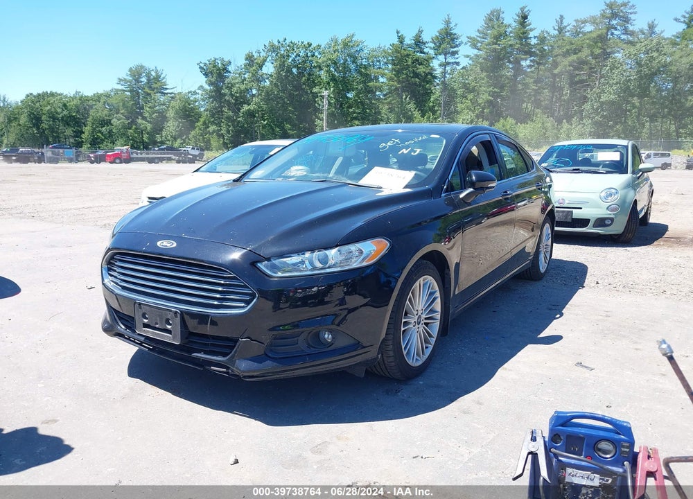 2016 FORD FUSION SE VIN: 3FA6P0T97GR373049