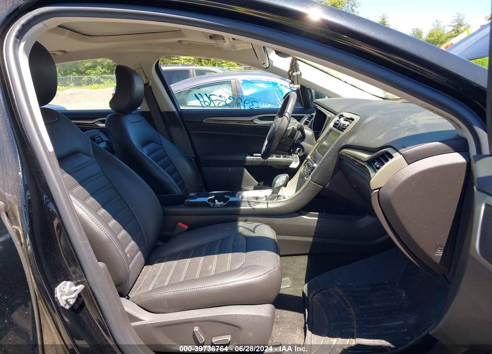 2016 FORD FUSION SE VIN: 3FA6P0T97GR373049