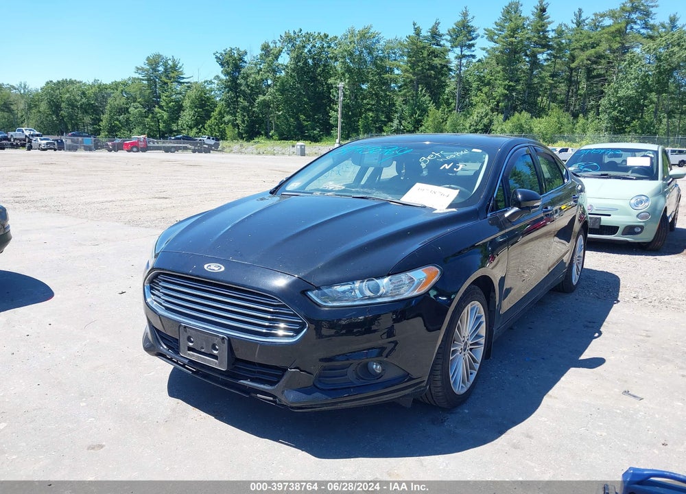 2016 FORD FUSION SE VIN: 3FA6P0T97GR373049