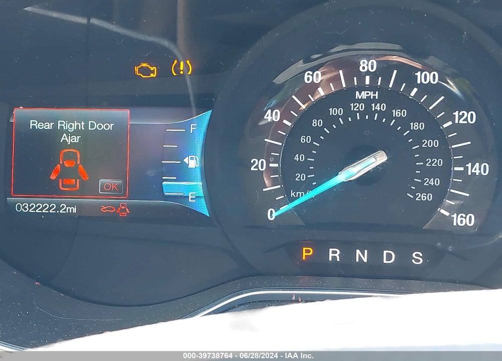 2016 FORD FUSION SE VIN: 3FA6P0T97GR373049