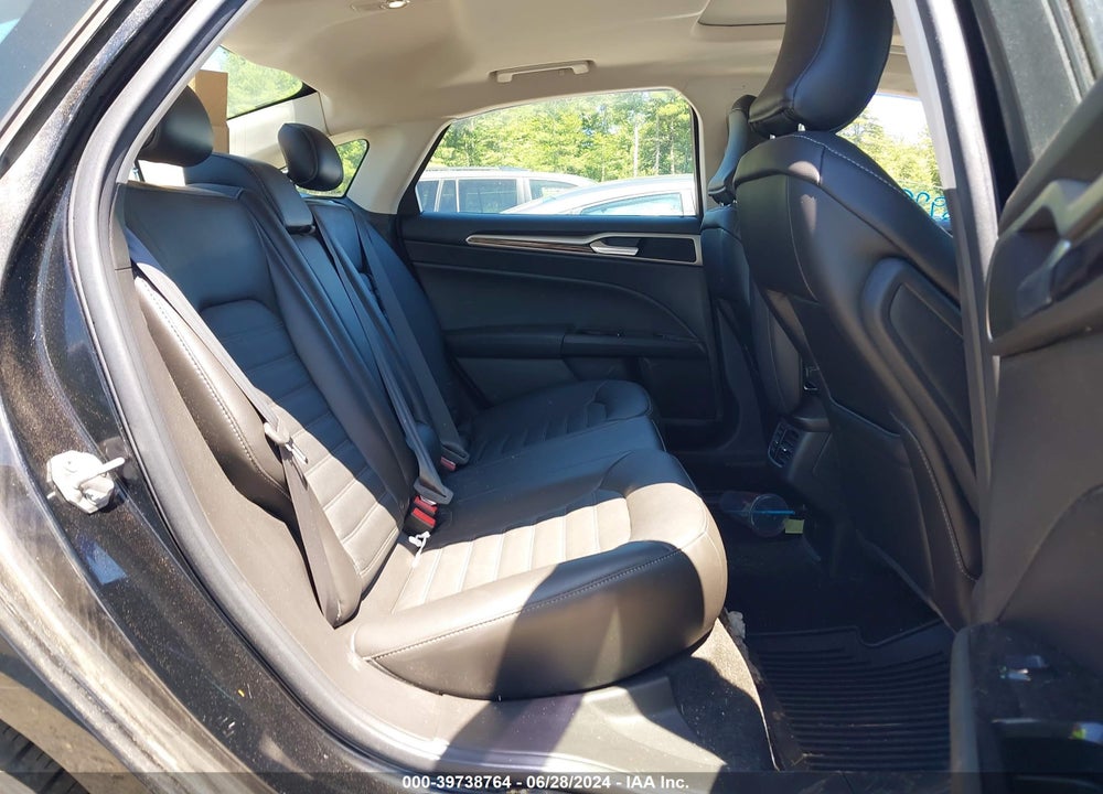 2016 FORD FUSION SE VIN: 3FA6P0T97GR373049