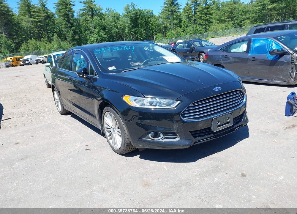 2016 FORD FUSION SE VIN: 3FA6P0T97GR373049