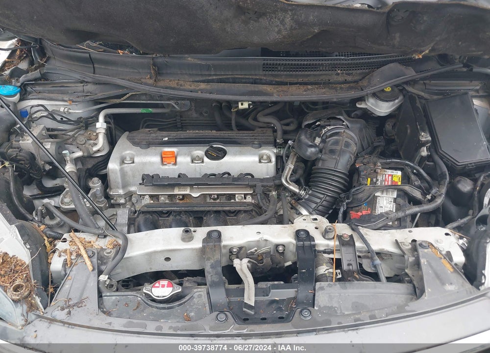 2014 HONDA CR-V LX VIN: 2HKRM4H3XEH727027