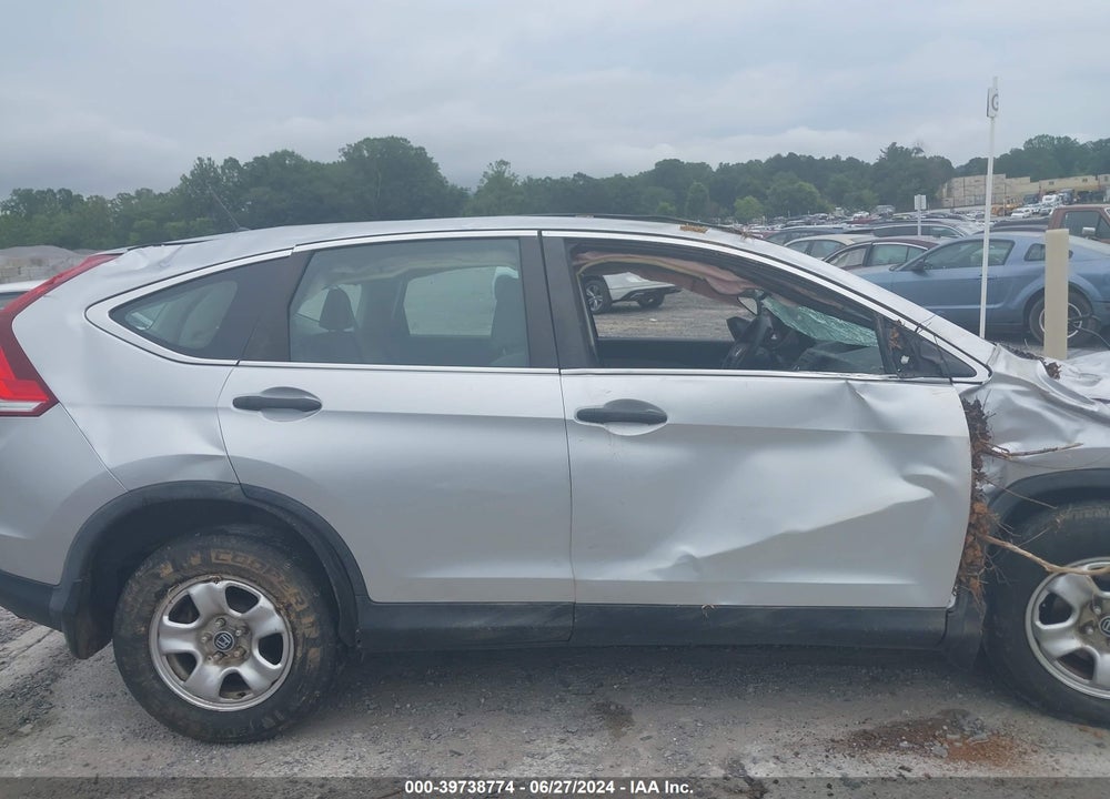 2014 HONDA CR-V LX VIN: 2HKRM4H3XEH727027