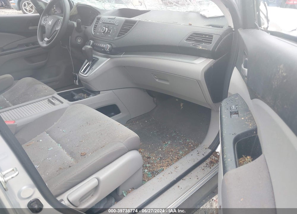 2014 HONDA CR-V LX VIN: 2HKRM4H3XEH727027