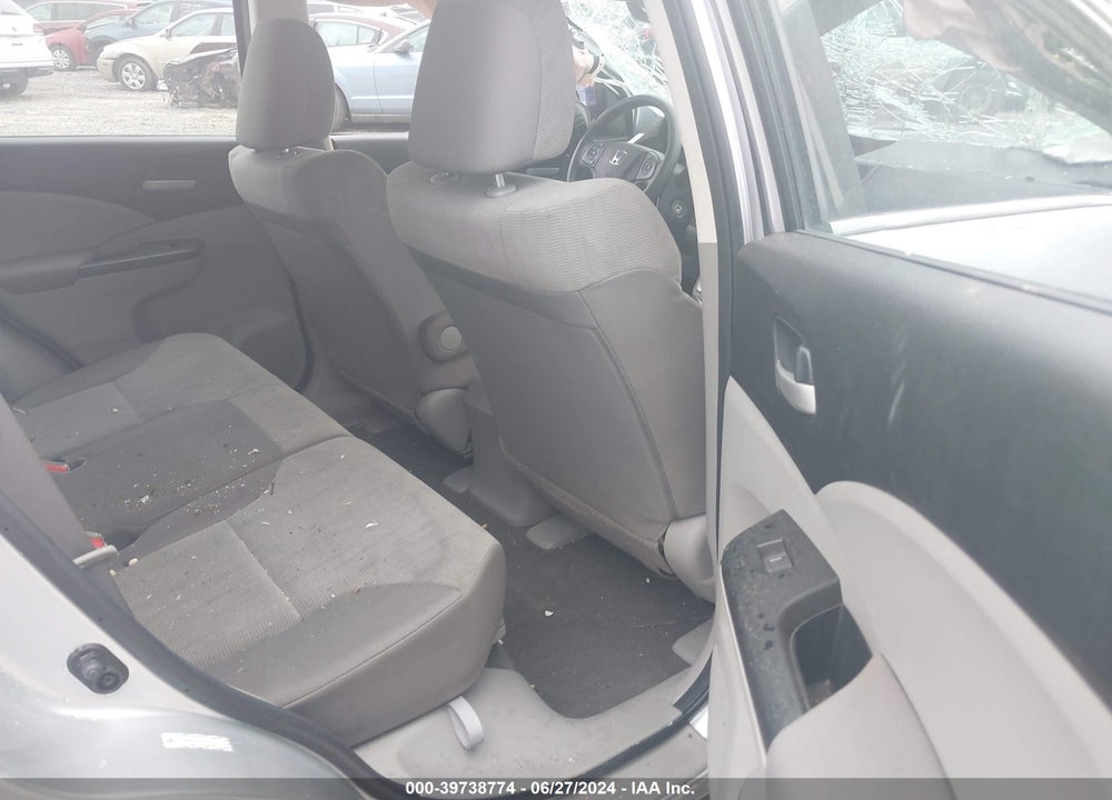 2014 HONDA CR-V LX VIN: 2HKRM4H3XEH727027