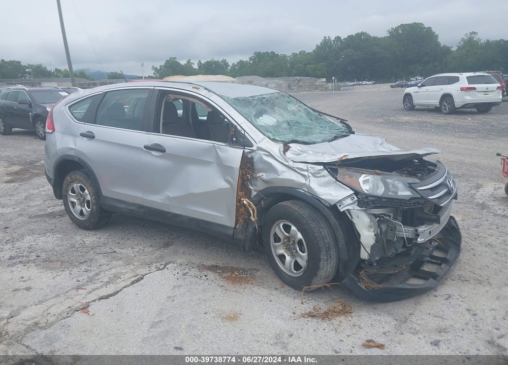 2014 HONDA CR-V LX VIN: 2HKRM4H3XEH727027