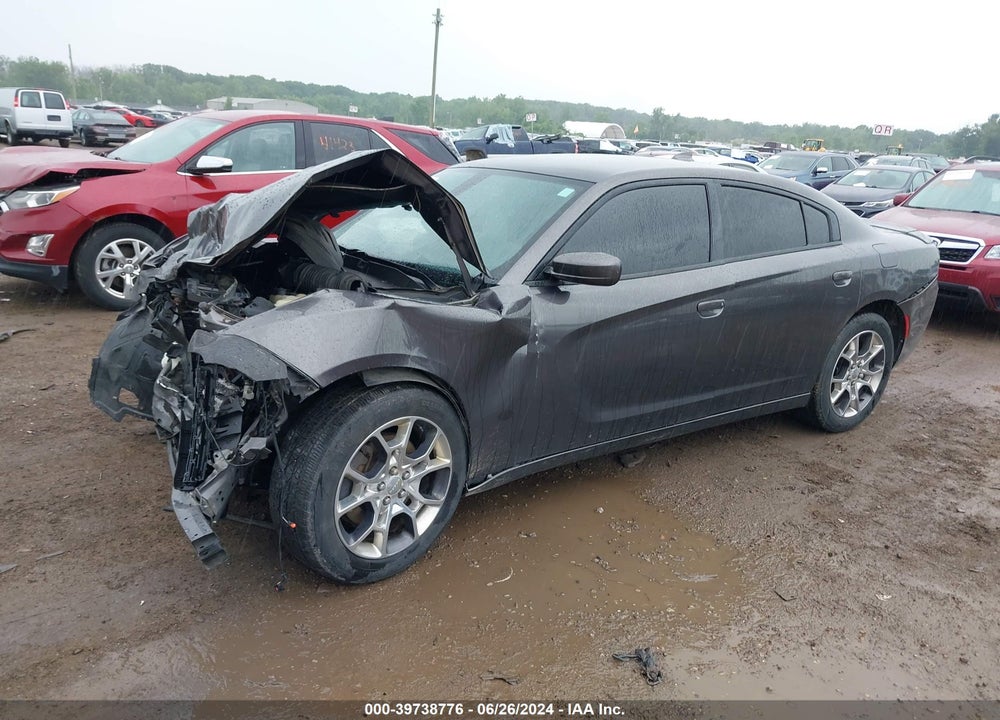 2015 DODGE CHARGER SXT VIN: 2C3CDXJG6FH908371