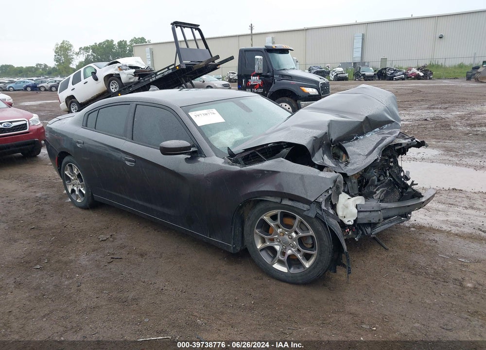 2015 DODGE CHARGER SXT VIN: 2C3CDXJG6FH908371
