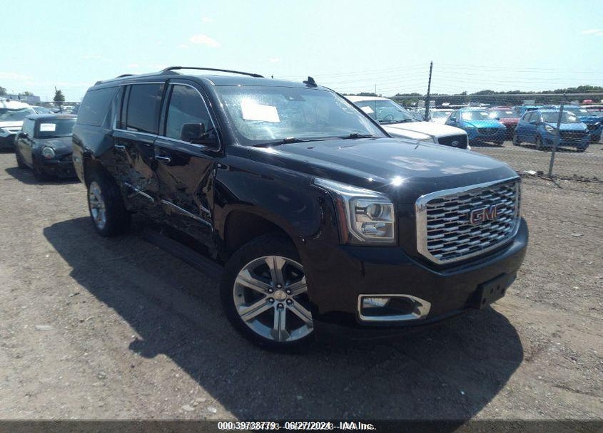 2018 GMC YUKON XL DENALI VIN: 1GKS2HKJ7JR234595