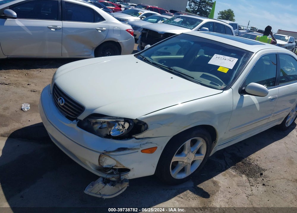 2004 INFINITI I35 LUXURY VIN: JNKDA31A64T210757