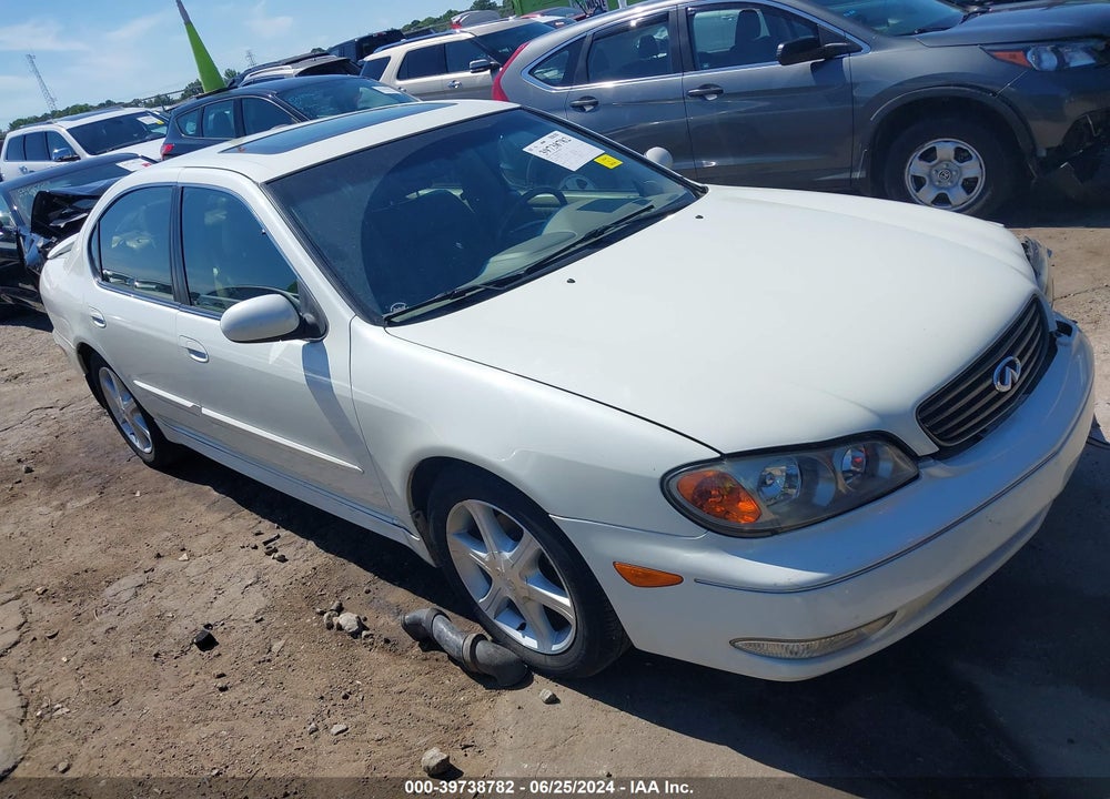 2004 INFINITI I35 LUXURY VIN: JNKDA31A64T210757
