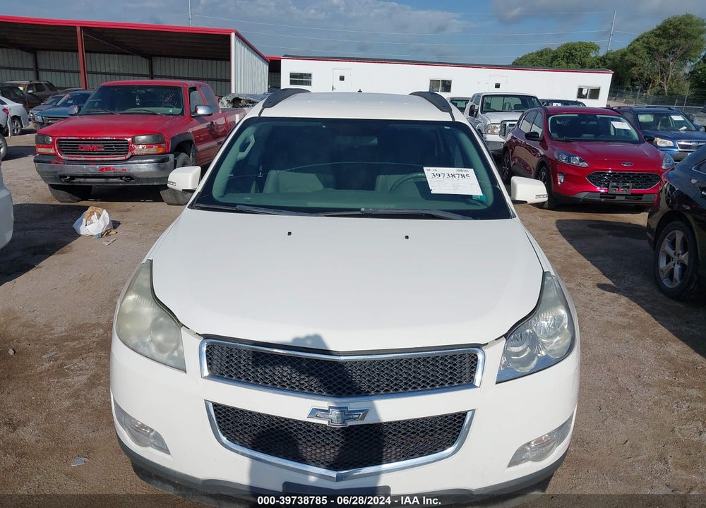2011 CHEVROLET TRAVERSE 1LT VIN: 1GNKVGED8BJ123287
