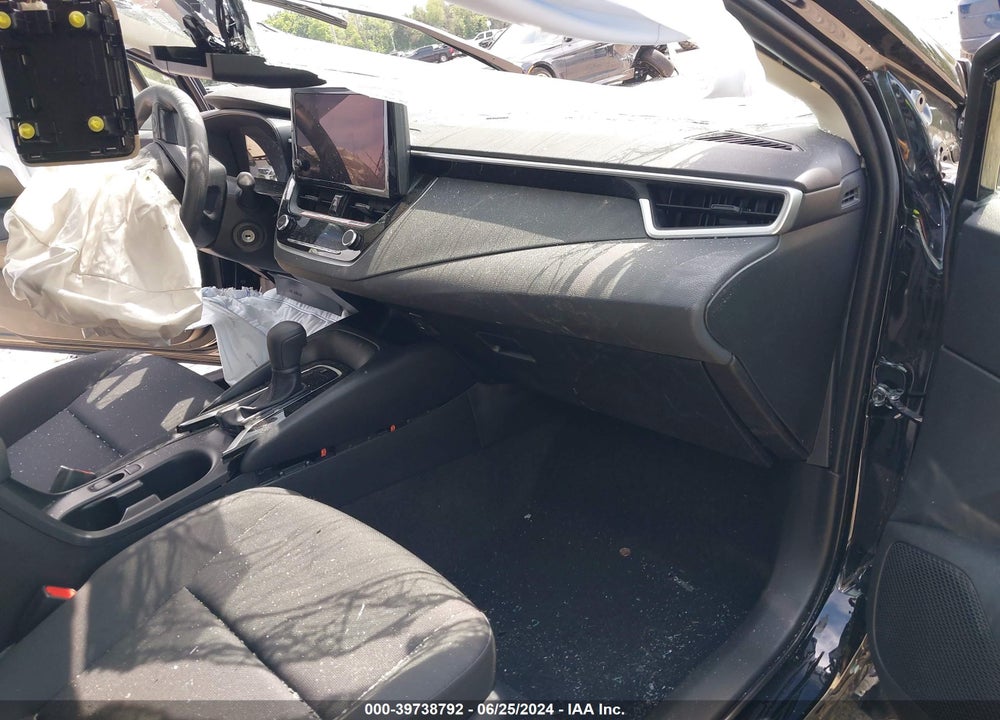 2024 TOYOTA COROLLA LE VIN: JTDB4MEEXRJ015671