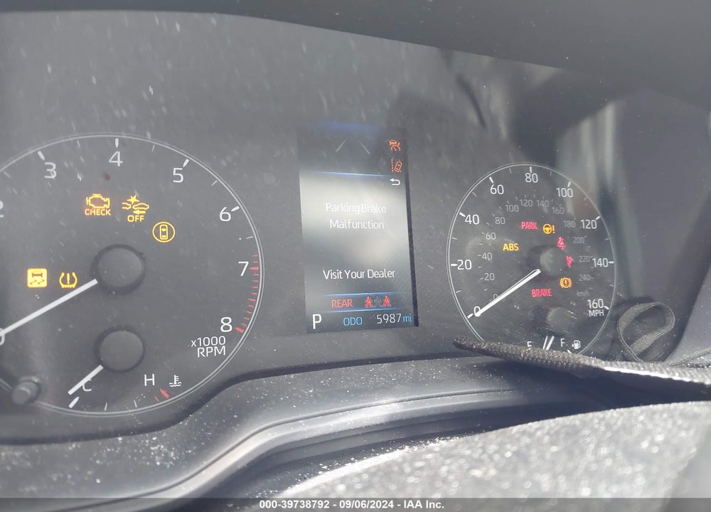 2024 TOYOTA COROLLA LE VIN: JTDB4MEEXRJ015671