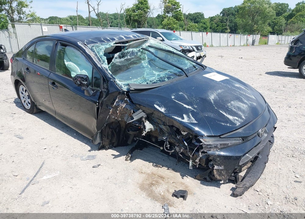 2024 TOYOTA COROLLA LE VIN: JTDB4MEEXRJ015671