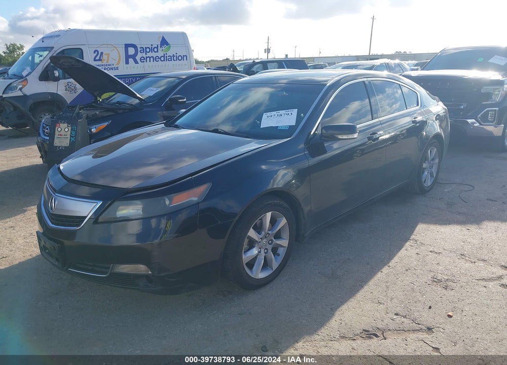 2012 ACURA TL 3.5 VIN: 19UUA8F56CA038008