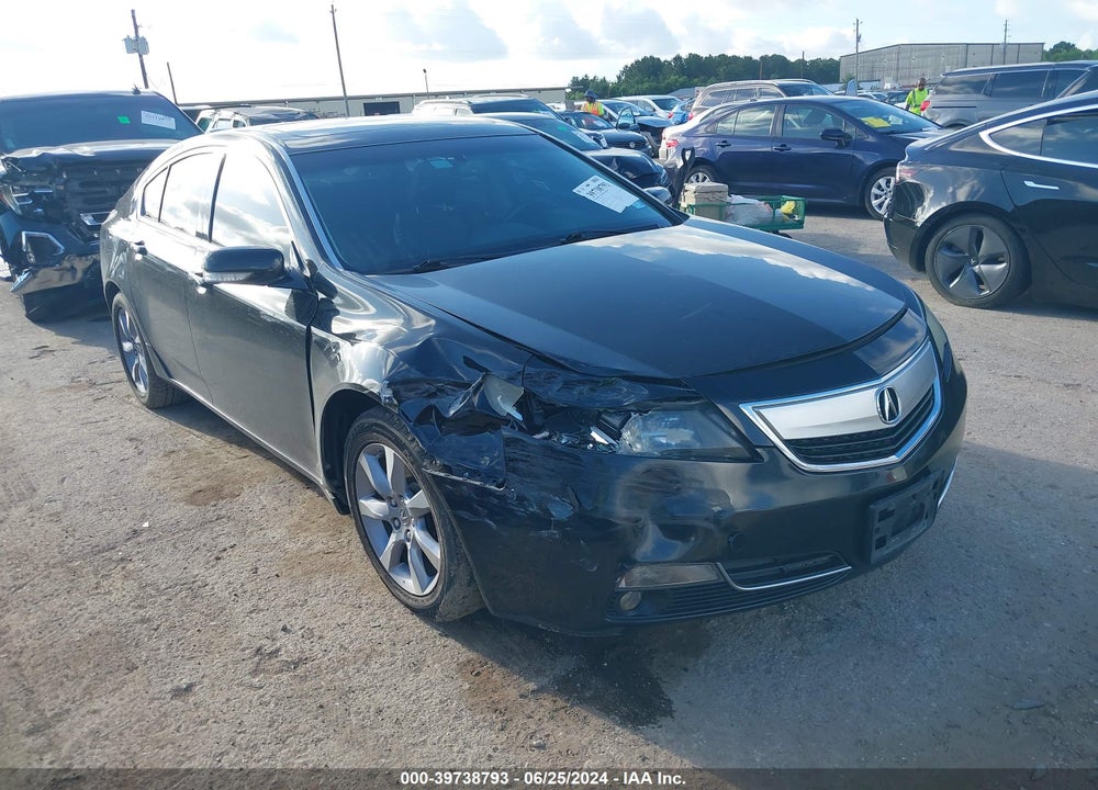 2012 ACURA TL 3.5 VIN: 19UUA8F56CA038008