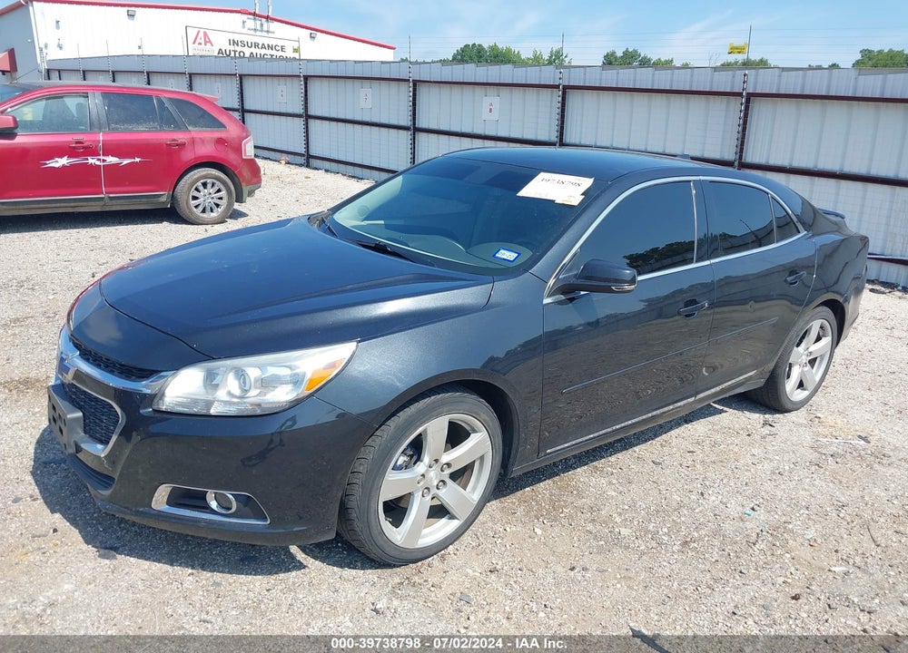 2014 CHEVROLET MALIBU 1LT VIN: 1G11C5SL8EF122621