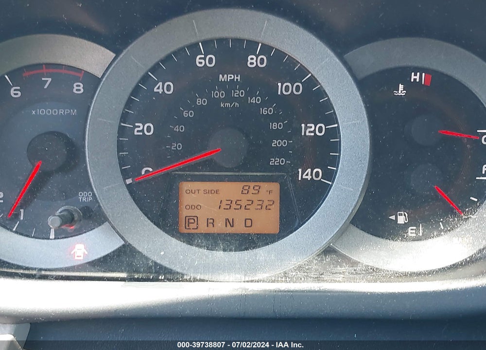 2006 TOYOTA RAV4 VIN: JTMBD33V966022364