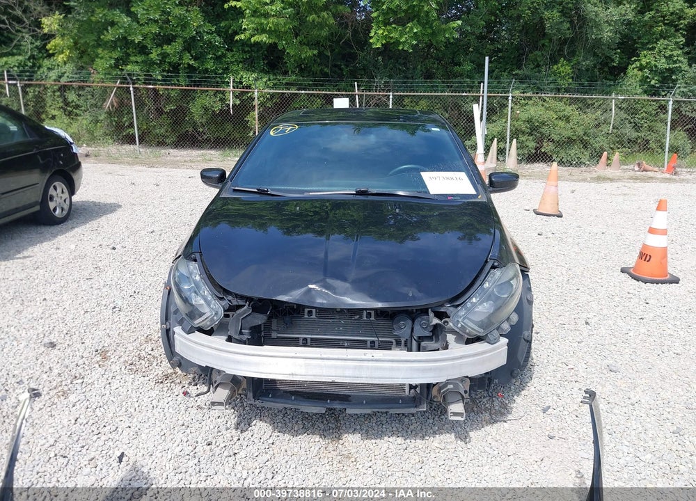 2015 DODGE DART SXT VIN: 1C3CDFBB6FD126761