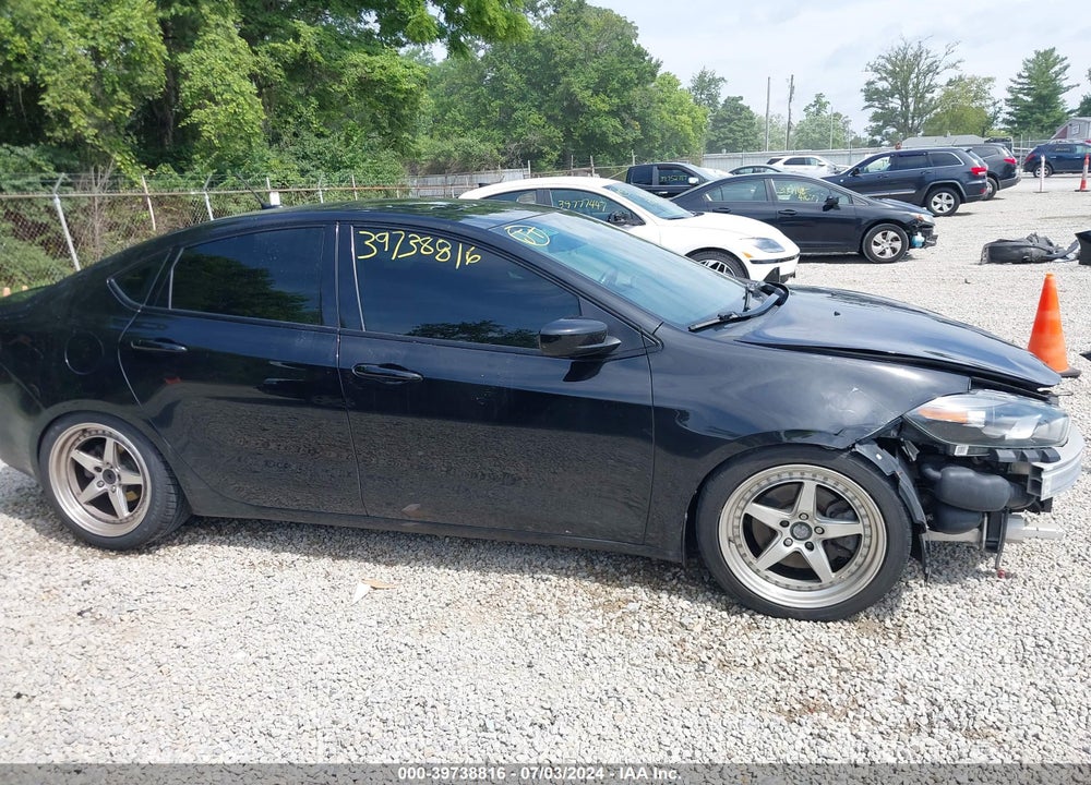 2015 DODGE DART SXT VIN: 1C3CDFBB6FD126761