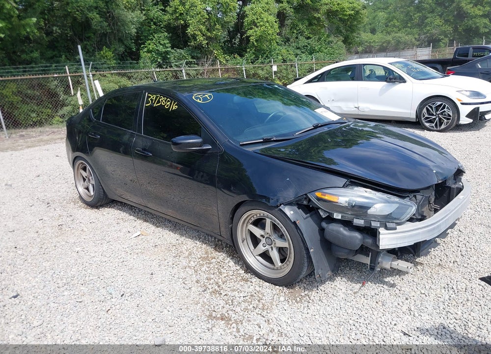 2015 DODGE DART SXT VIN: 1C3CDFBB6FD126761