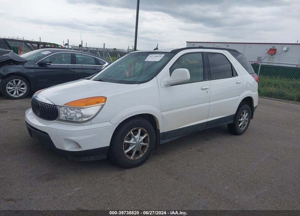 2006 BUICK RENDEZVOUS CX VIN: 3G5DB03L76S594368