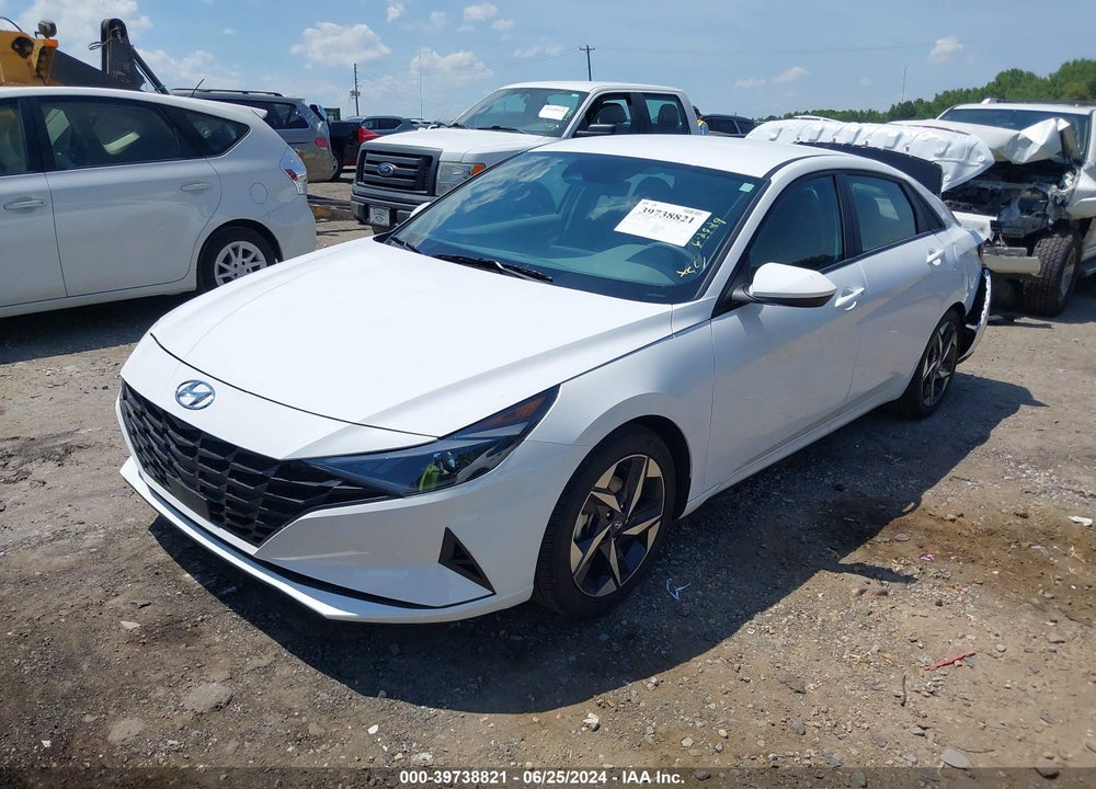 2023 HYUNDAI ELANTRA SEL VIN: 5NPLS4AG5PH119041