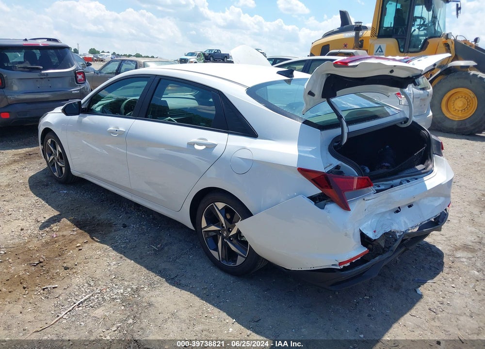 2023 HYUNDAI ELANTRA SEL VIN: 5NPLS4AG5PH119041