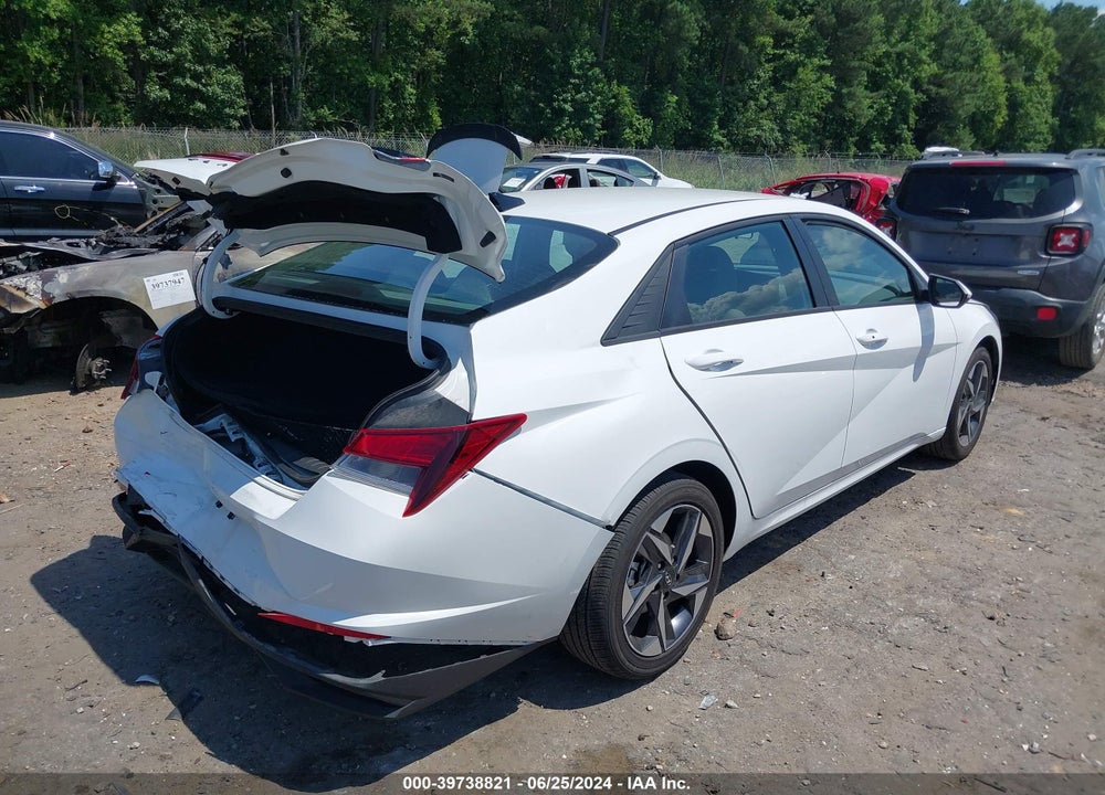 2023 HYUNDAI ELANTRA SEL VIN: 5NPLS4AG5PH119041