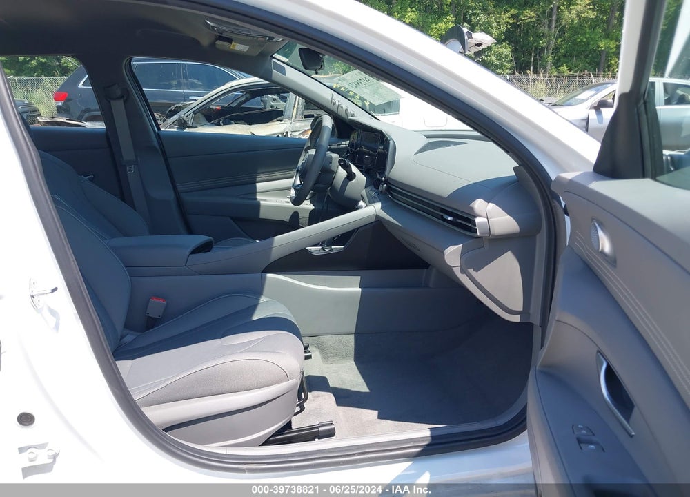 2023 HYUNDAI ELANTRA SEL VIN: 5NPLS4AG5PH119041