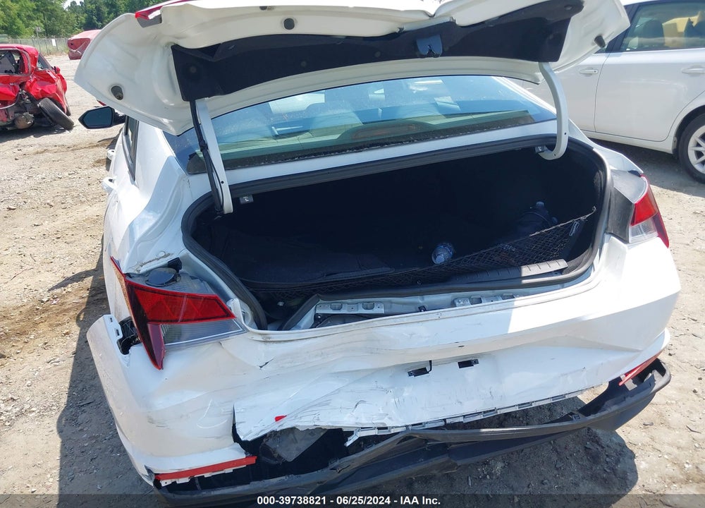 2023 HYUNDAI ELANTRA SEL VIN: 5NPLS4AG5PH119041