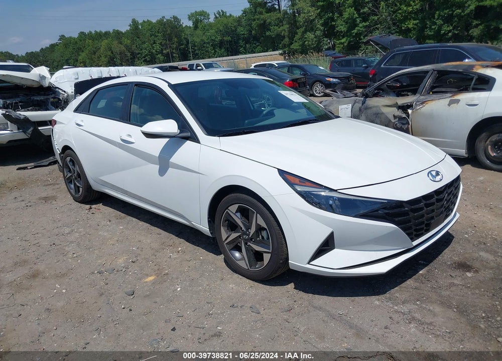 2023 HYUNDAI ELANTRA SEL VIN: 5NPLS4AG5PH119041