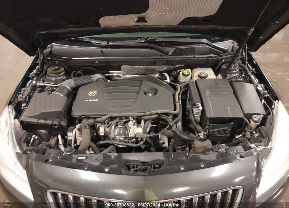 2013 BUICK REGAL TURBO PREMIUM 1 VIN: 2G4GS5EV4D9174803