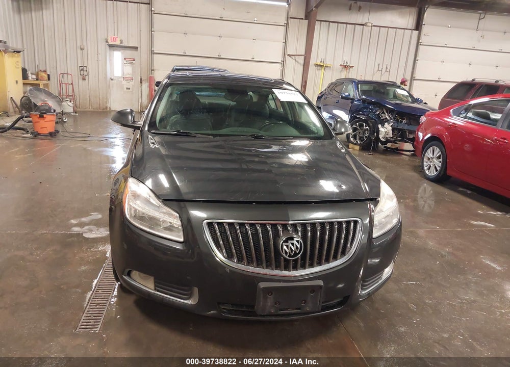 2013 BUICK REGAL TURBO PREMIUM 1 VIN: 2G4GS5EV4D9174803