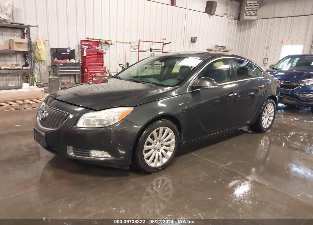 2013 BUICK REGAL TURBO PREMIUM 1 VIN: 2G4GS5EV4D9174803