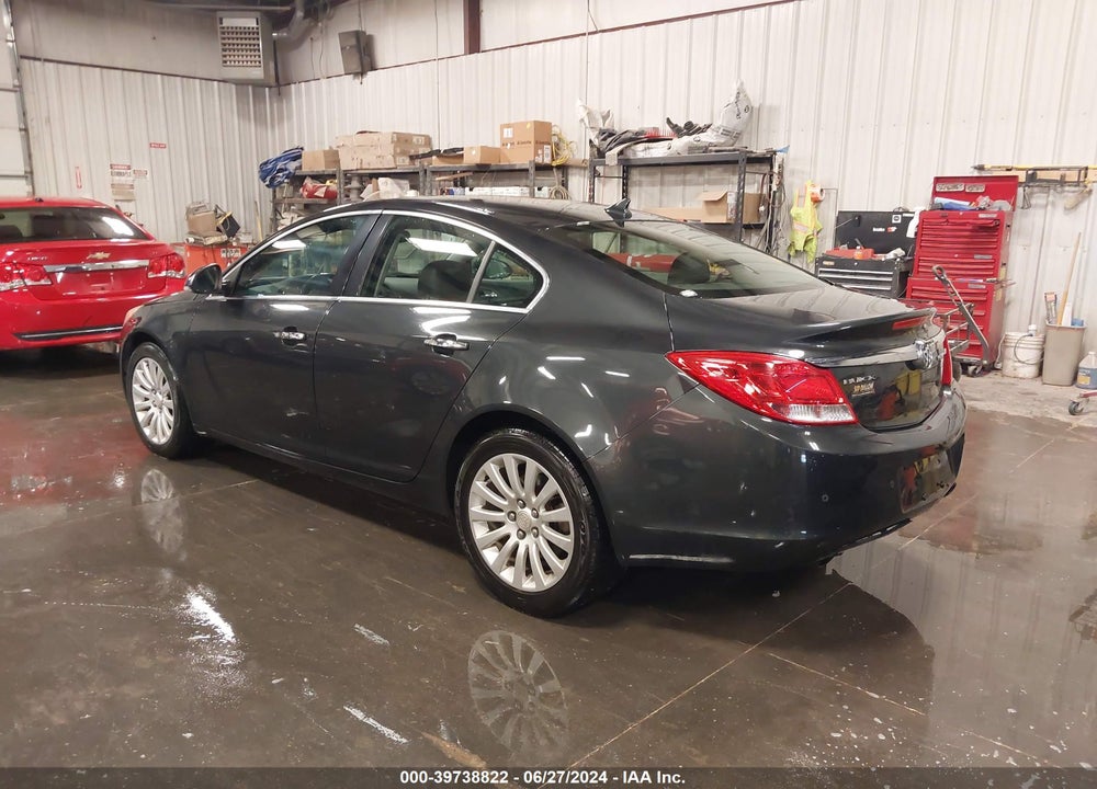 2013 BUICK REGAL TURBO PREMIUM 1 VIN: 2G4GS5EV4D9174803