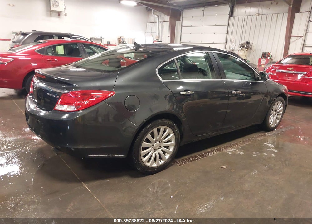 2013 BUICK REGAL TURBO PREMIUM 1 VIN: 2G4GS5EV4D9174803