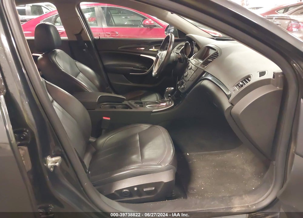 2013 BUICK REGAL TURBO PREMIUM 1 VIN: 2G4GS5EV4D9174803