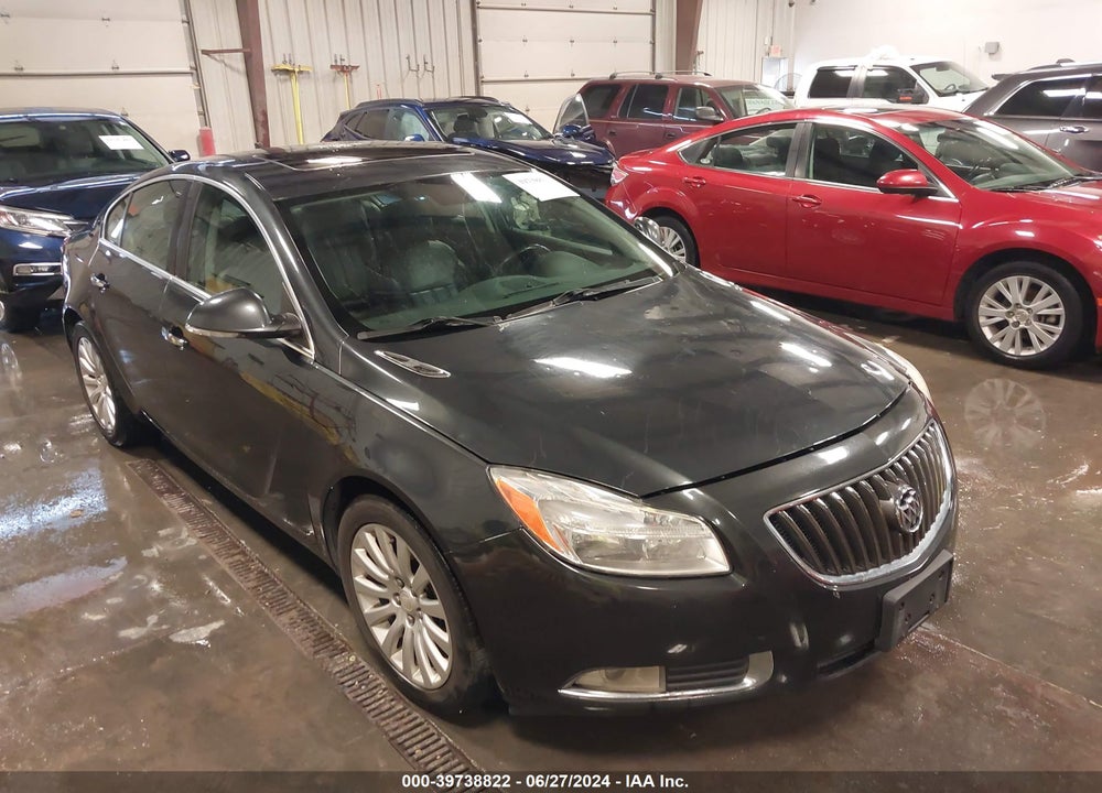 2013 BUICK REGAL TURBO PREMIUM 1 VIN: 2G4GS5EV4D9174803